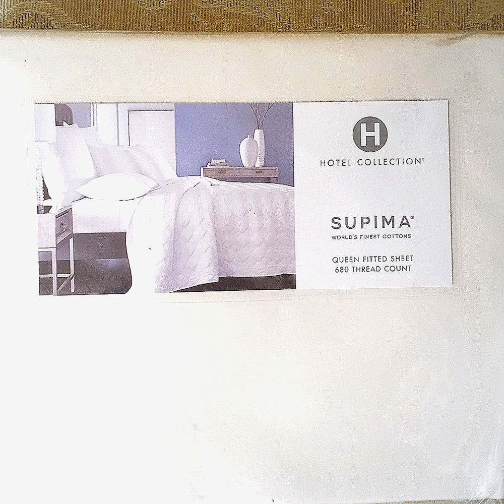 Hotel Collection queen fitted sheet